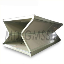 3 in 1 foldable portable aluminum office storage container foldable 20ft prefab tiny house